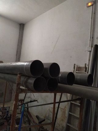 tuberias pvc 160 y 125 nuevas.