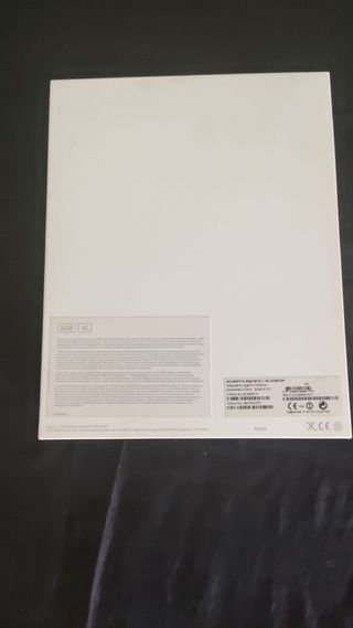 iPad Primera edición. Coleccionista.