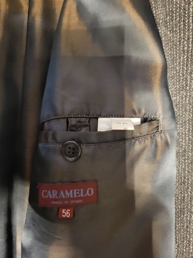 Abrigo tres cuartos  Caramelo