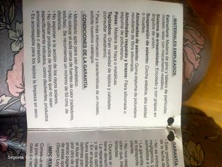 Sillón relax. Mopal. Nuevo sin uso