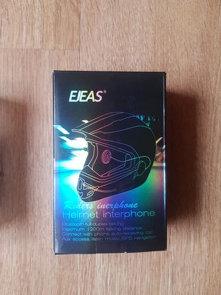 Helmet Interphone Ejeas.
