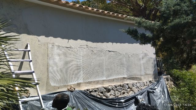 Monocapa para fachadas 