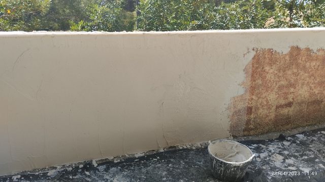 Monocapa para fachadas 