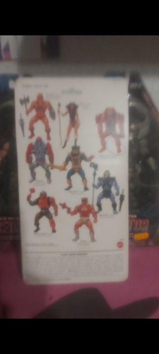 Masters Del Universo Beast Man Beastman 