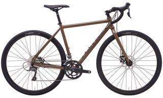Bicicleta nueva gravel Kona Rove AL 700 brown 2025