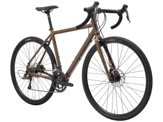 Bicicleta nueva gravel Kona Rove AL 700 brown 2025