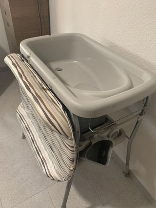 Bañera cambiador