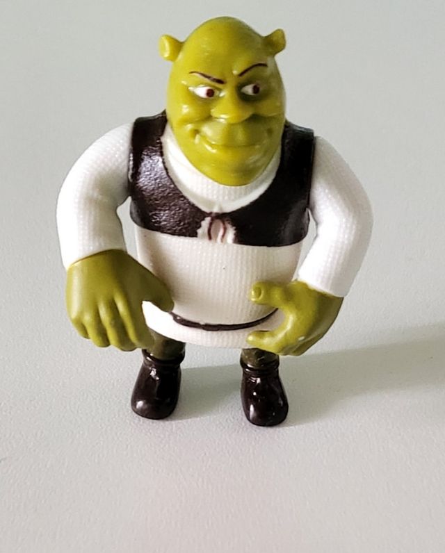 shrek altezza 6.5 cm