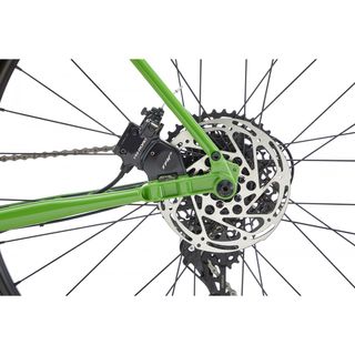 Bicicleta de acero de gravel Kona Rove DL talla 50