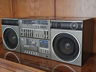 Sanyo C4. Boombox 1984
