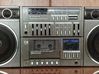 Sanyo C4. Boombox 1984
