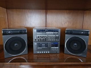 Sanyo C4. Boombox 1984