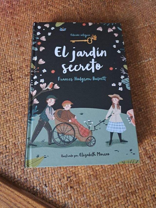 Il giardino segreto. Hodgson Busnett francese.