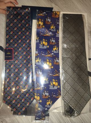 corbata cabellero