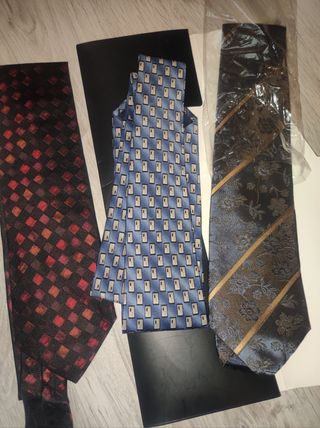corbata cabellero