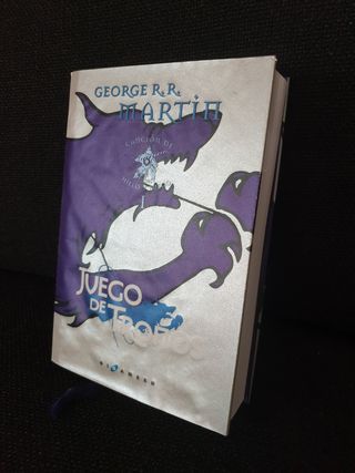 Juego de tronos tomo 1 ed. Gigamesh tapa dura