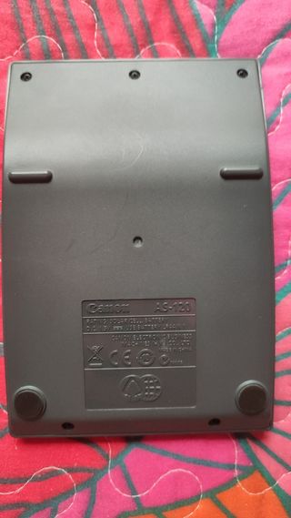Calculadora Canon AS-120