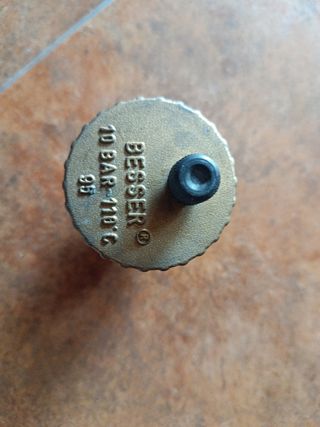 Accesorios fontanería calefacción.