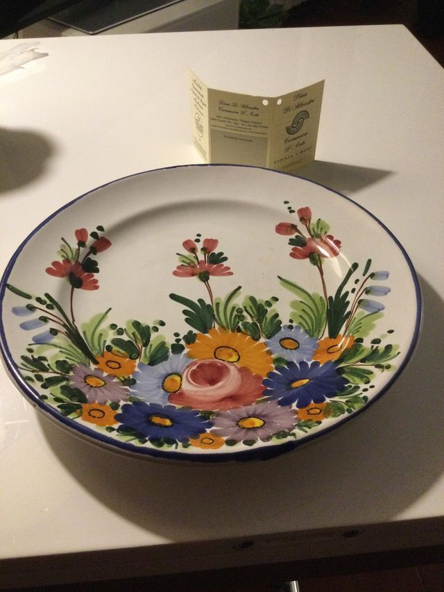 Castelli vaso e piatto