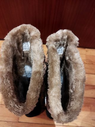 Botas nieve Talla 35/36