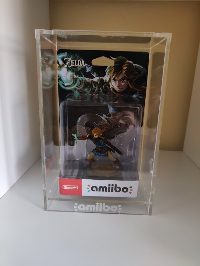 Caja acrílica amiibo