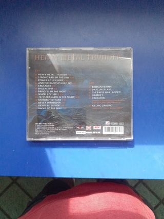 Saxon Heavy Metal Thunder