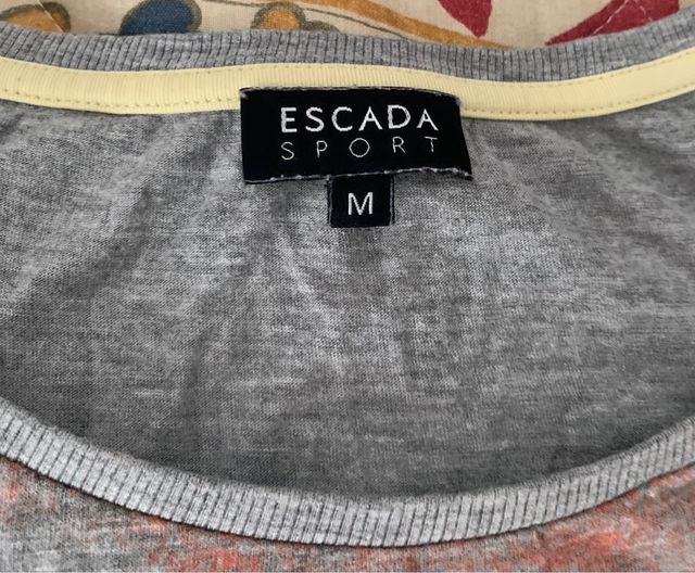 Camiseta manga larga t. M Escoda