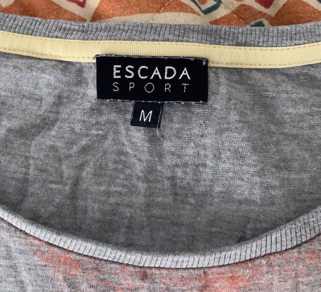 Camiseta manga larga t. M Escoda