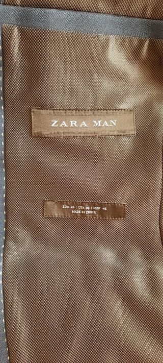 Traje completo Zara man