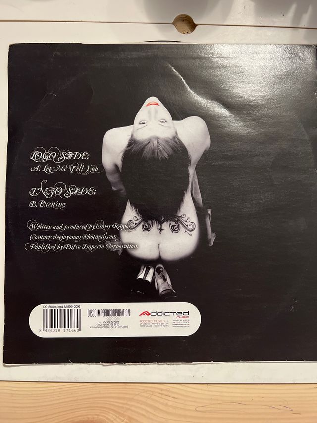 Dj omar - let me tell you exciting