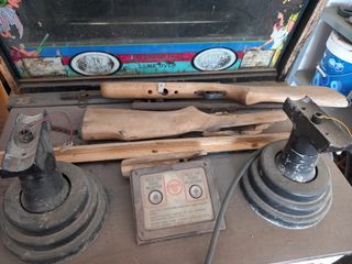 Maquina recreativa muy antigua