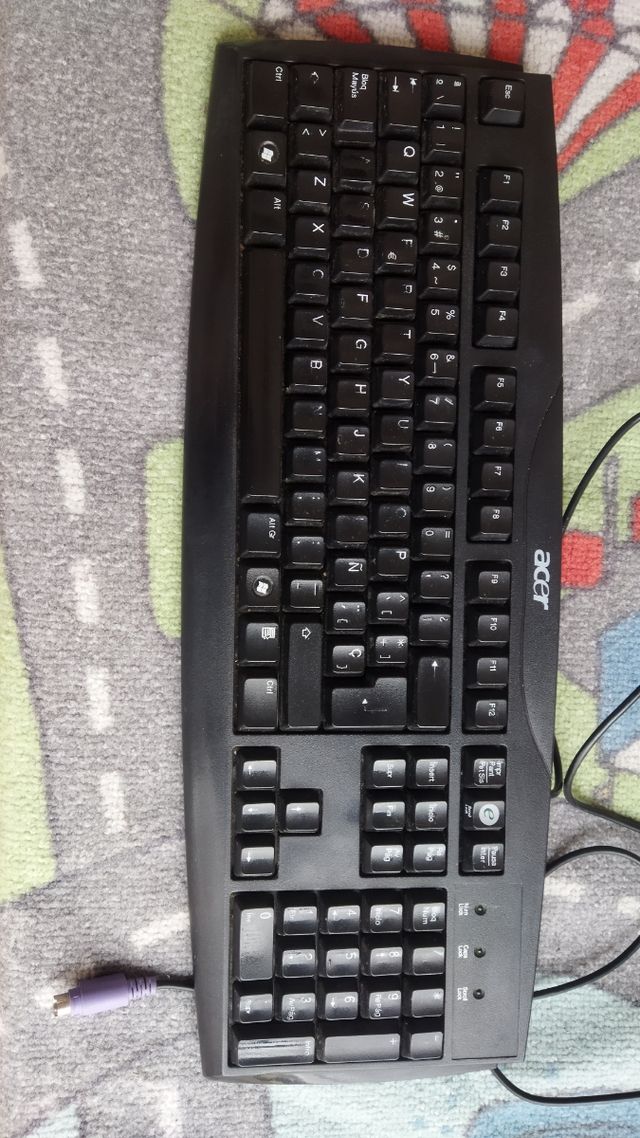 Teclado Acer conexión PS2