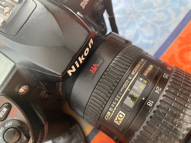 Se vende cámara Nikon D200