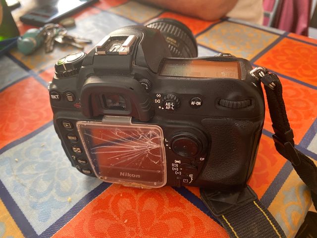 Se vende cámara Nikon D200