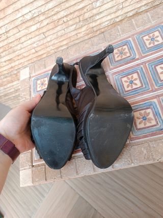 OFERTA! Zapatos de tacón fiesta 37