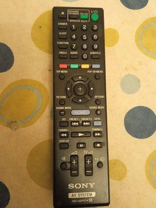 mando home cinema sony