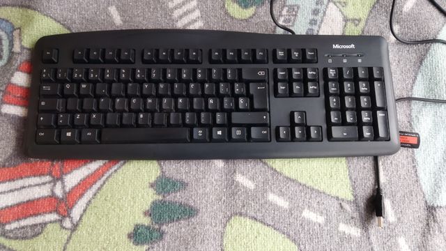 Teclado Microsoft