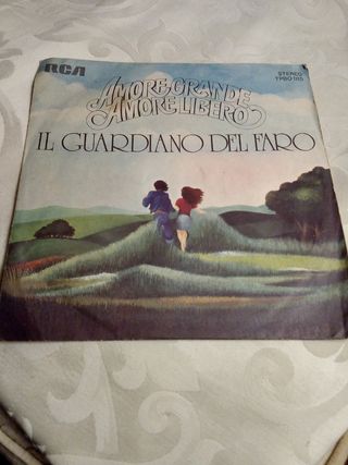 Vinile Originale anni '60. Il Guardiano del Faro