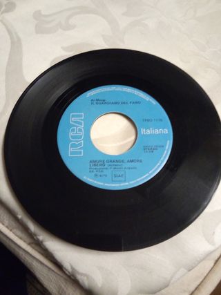 Vinile Originale anni '60. Il Guardiano del Faro