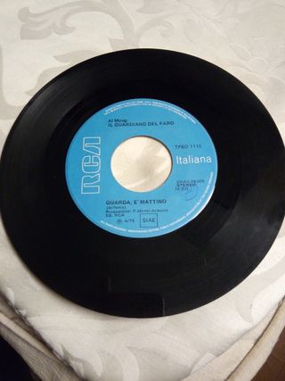 Vinile Originale anni '60. Il Guardiano del Faro