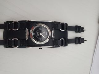 Reloj Dolce&Gabbana de pulsera cuero negro