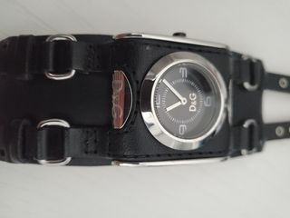 Reloj Dolce&Gabbana de pulsera cuero negro