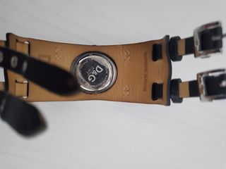 Reloj Dolce&Gabbana de pulsera cuero negro