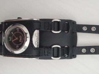 Reloj Dolce&Gabbana de pulsera cuero negro