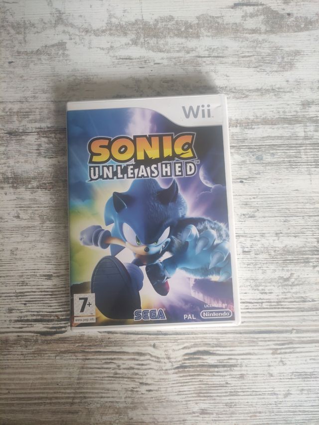 Sonic Unleashed Wii