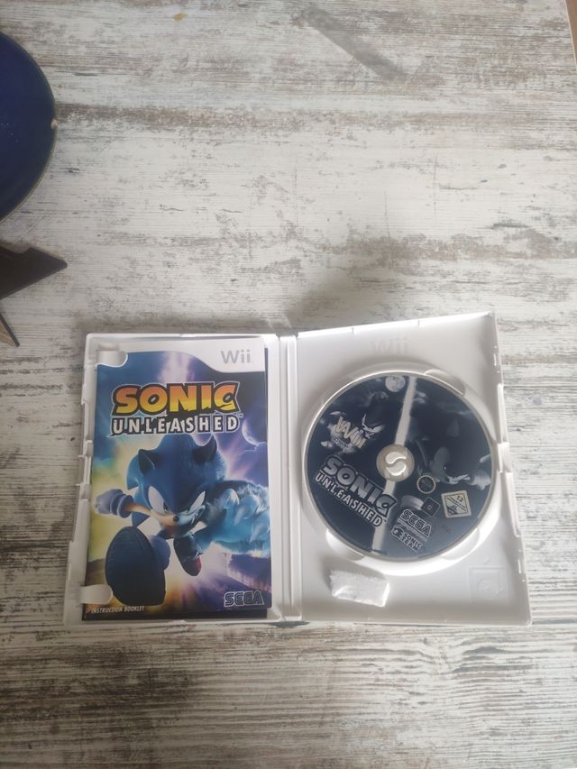 Sonic Unleashed Wii