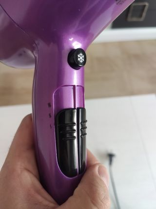 Secador Silvercrest con difusor