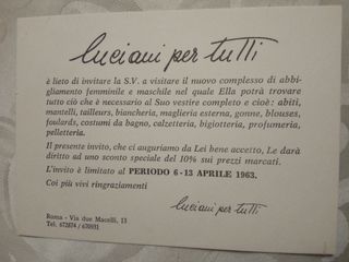Vinile Originale anni '60. Poesie di Mario Luciani
