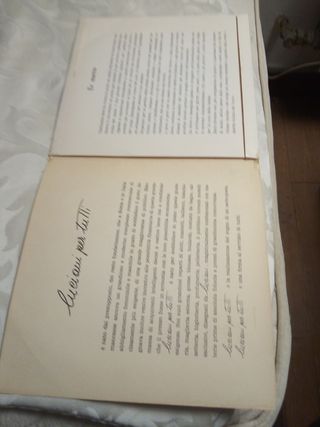 Vinile Originale anni '60. Poesie di Mario Luciani