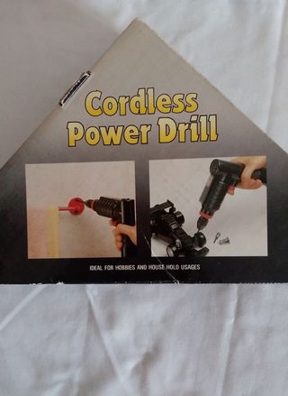 Taladro electrico a pilas